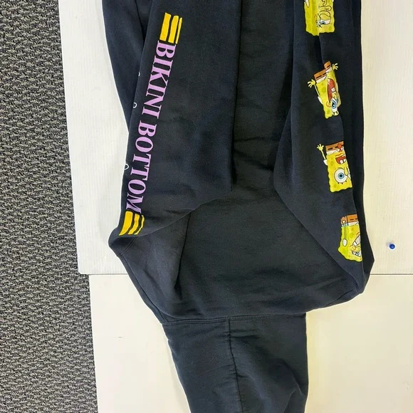 SpongeBob SquarePants Navy Hoodie for Kids - Picture 6 of 6